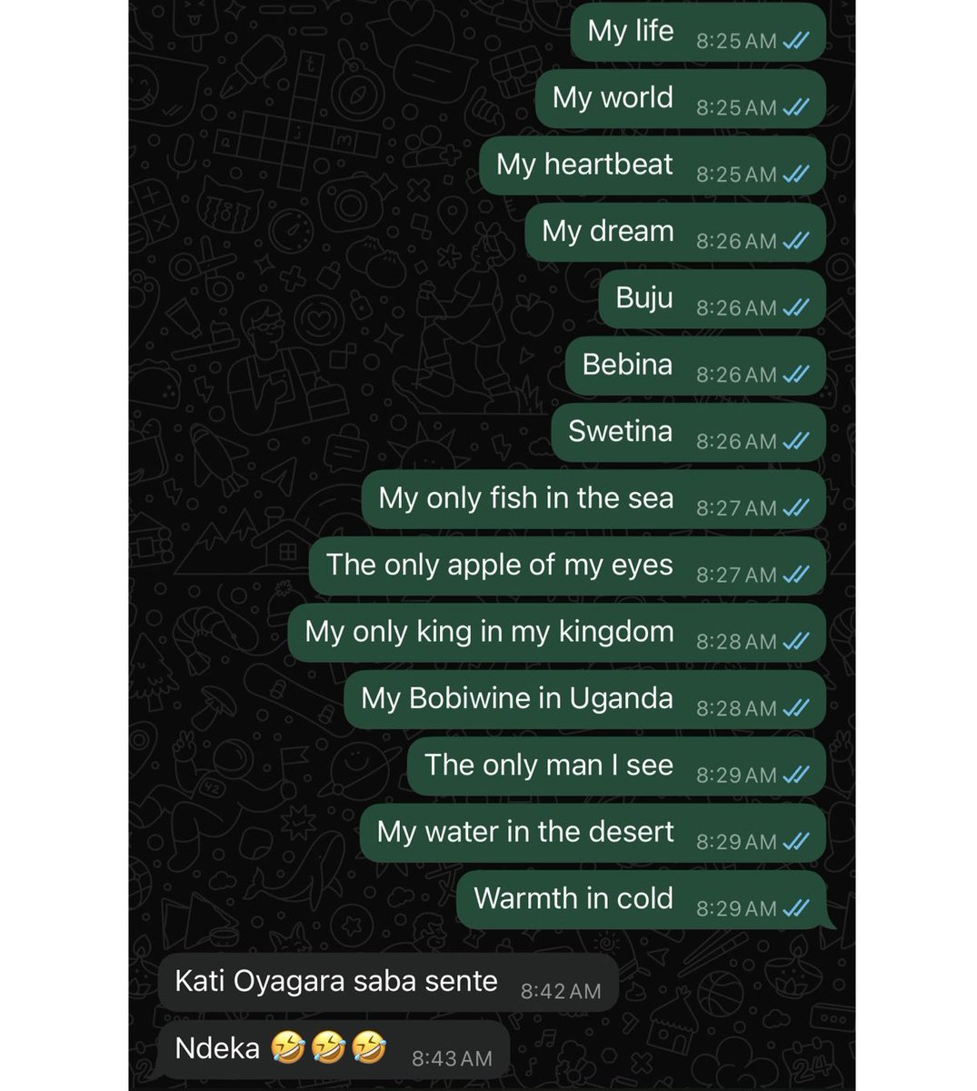 MaleAdvocate28's tweet photo. Muvubuka bamusanze alaba 😂😂 https://t.co/oQ2c1zanaw