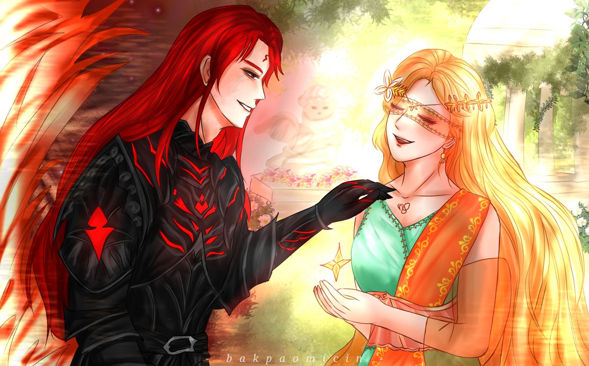 "Congratulations on your victory, Medici"
#artidn #bakpaw_art #fafaa0cs