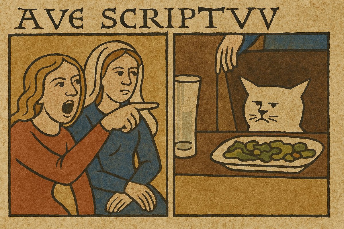 I see you all liked turning memes into Ghibli, but are you ready for Medieval Art memes with ChatGPT 4o?!