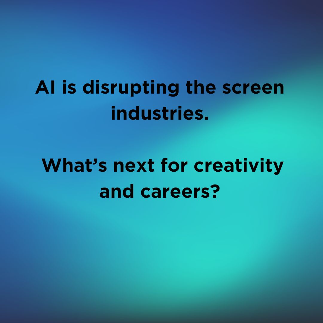 Join next week's event &amp; help shape the conversation on AI impacts on future of film and TV. Thursday, 3rd April 2025​ . 10:30 AM – 5:30 PM (Networking drinks to follow until 7:00 PM)​ Venue: Kala Sangam, Bradford. Tickets are FREE. form.jotform.com/250753728161357
