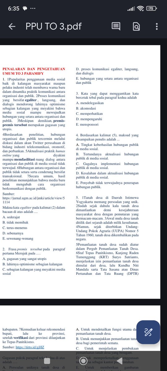Guys.. Adakan kunjaw dari to mipy 3 2025 PBM dan PPU?? Aku nyari di X tapi ketemunya yang tahun lalu...😞😞