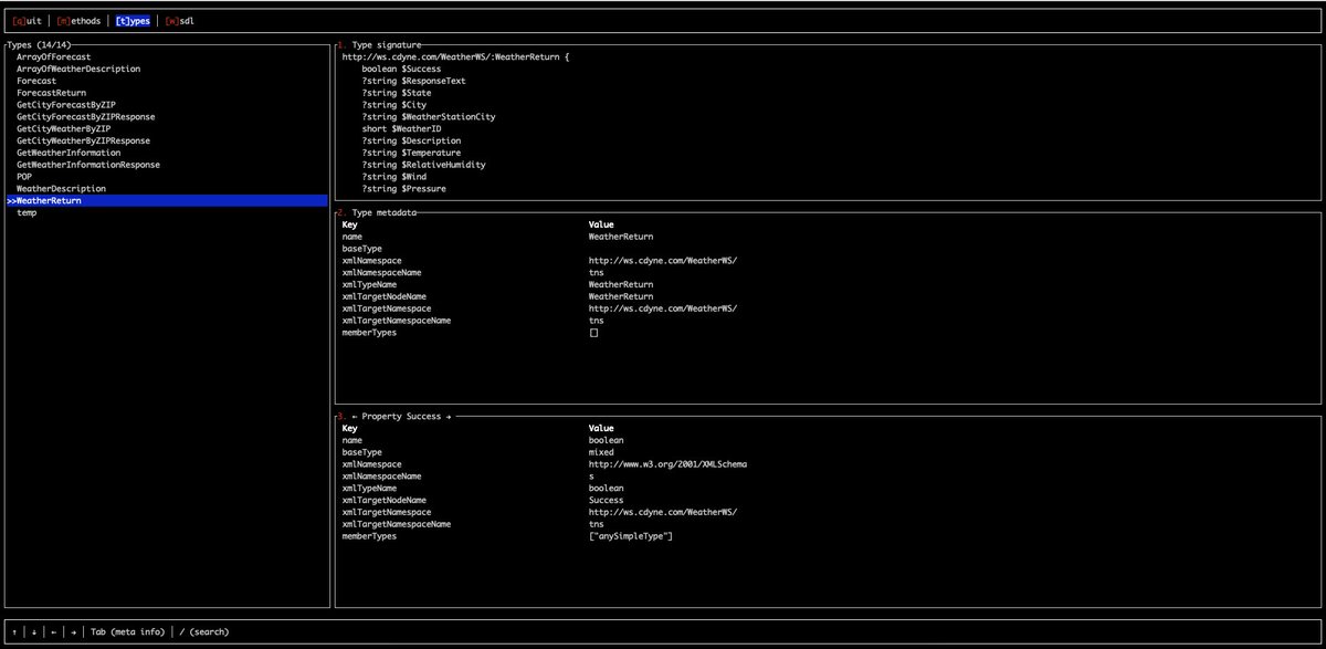 toonverwerft's tweet image. You can now browse through your WSDL metadata with a single terminal command!
github.com/php-soap/wsdl-…
#php #soap