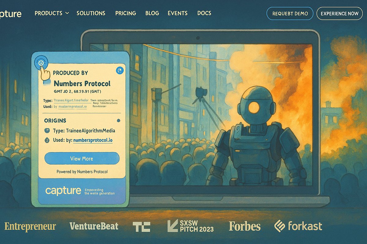 pablobtc46883's tweet image. WAKE-UP CALL! Good morning to the newly redesigned @captureapp_xyz! 
Mind-blowing UI, game-changing features! The future of content creation just got a whole lot brighter!

 #CaptureApp #NewDesign #Innovation
