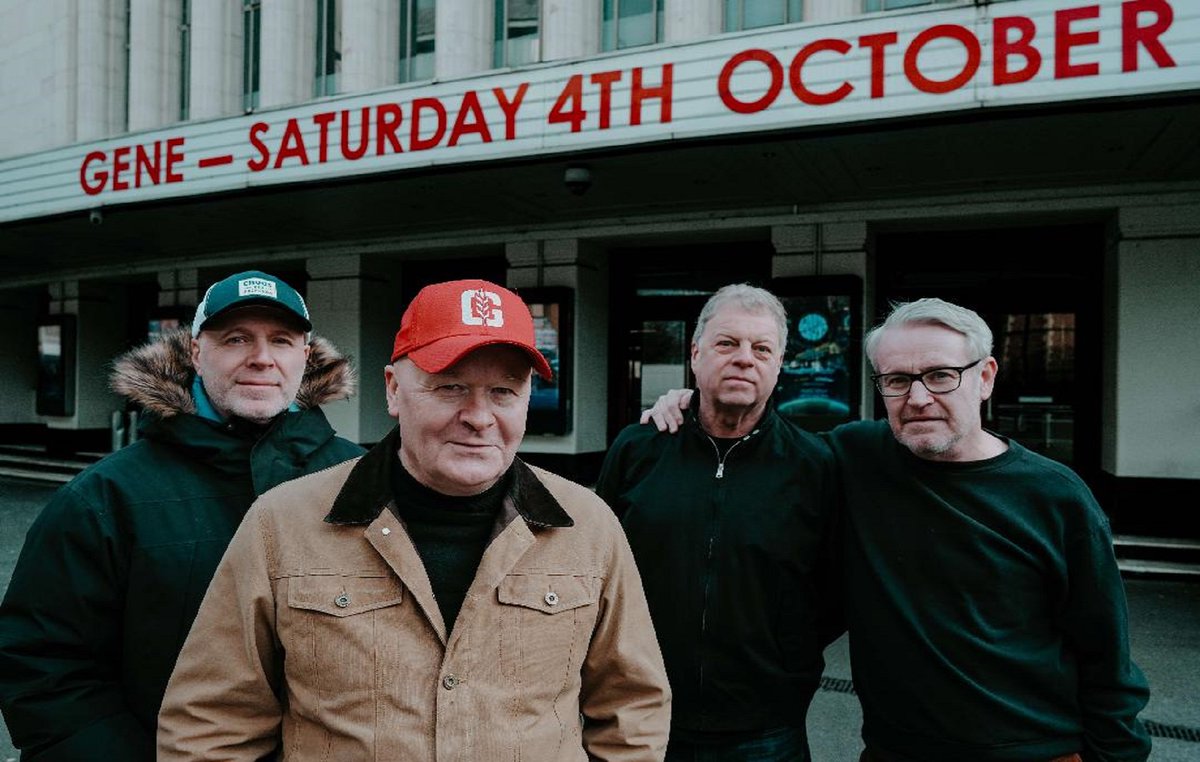 Playing their first gig in over two decades, Gene are back &amp; celebrating the 30th birthday of debut album 'Olympian'! 🤯

Tickets are on sale now for their one night at Eventim Apollo London this October 🎟🎟
theticketroom.co.uk/event/gene-lon…