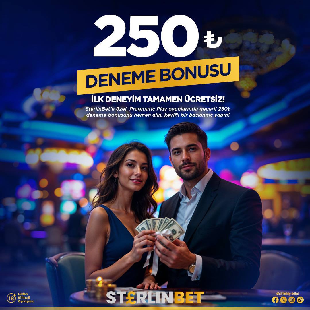 Deneme bonusu veren siteler tweet media