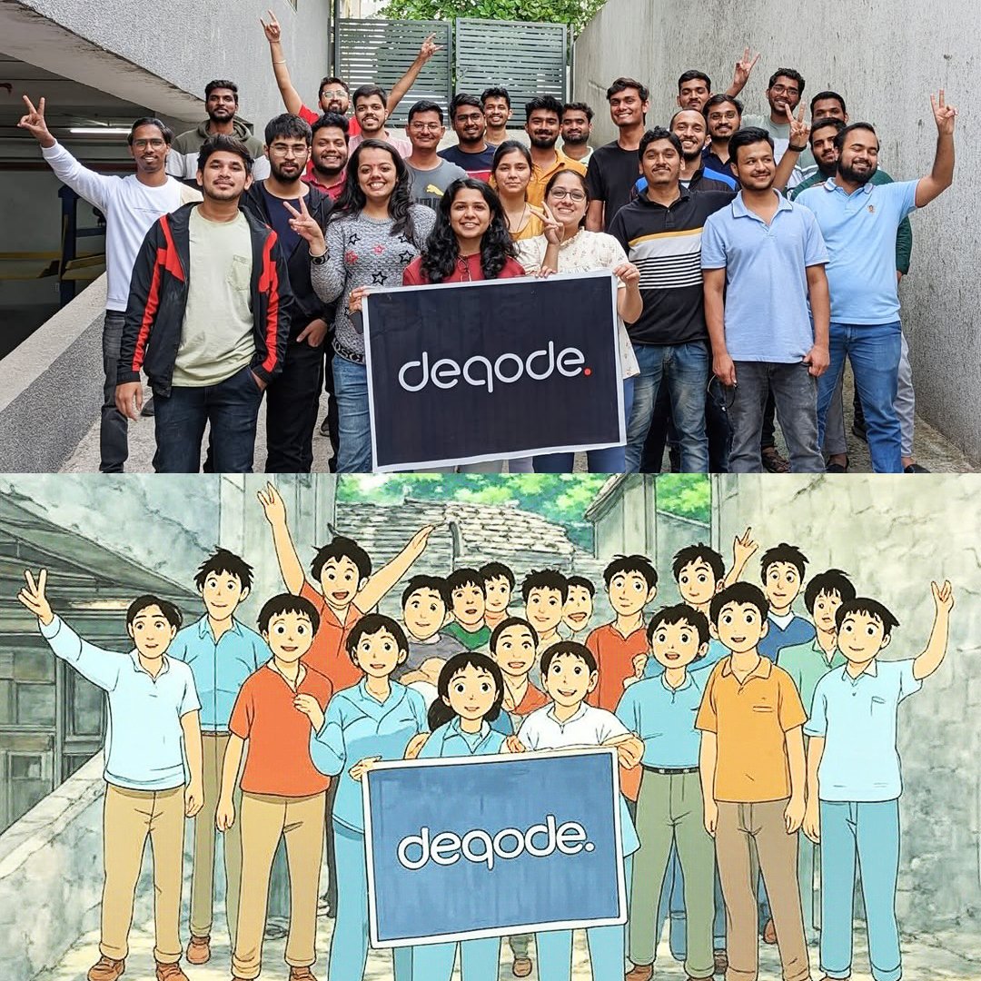 deqodesolutions's tweet image. How could we miss this? 🔥

Presenting Deqode X Studio Ghibli

#StudioGhibli #deqode #letsdecode #lifeatdeqode