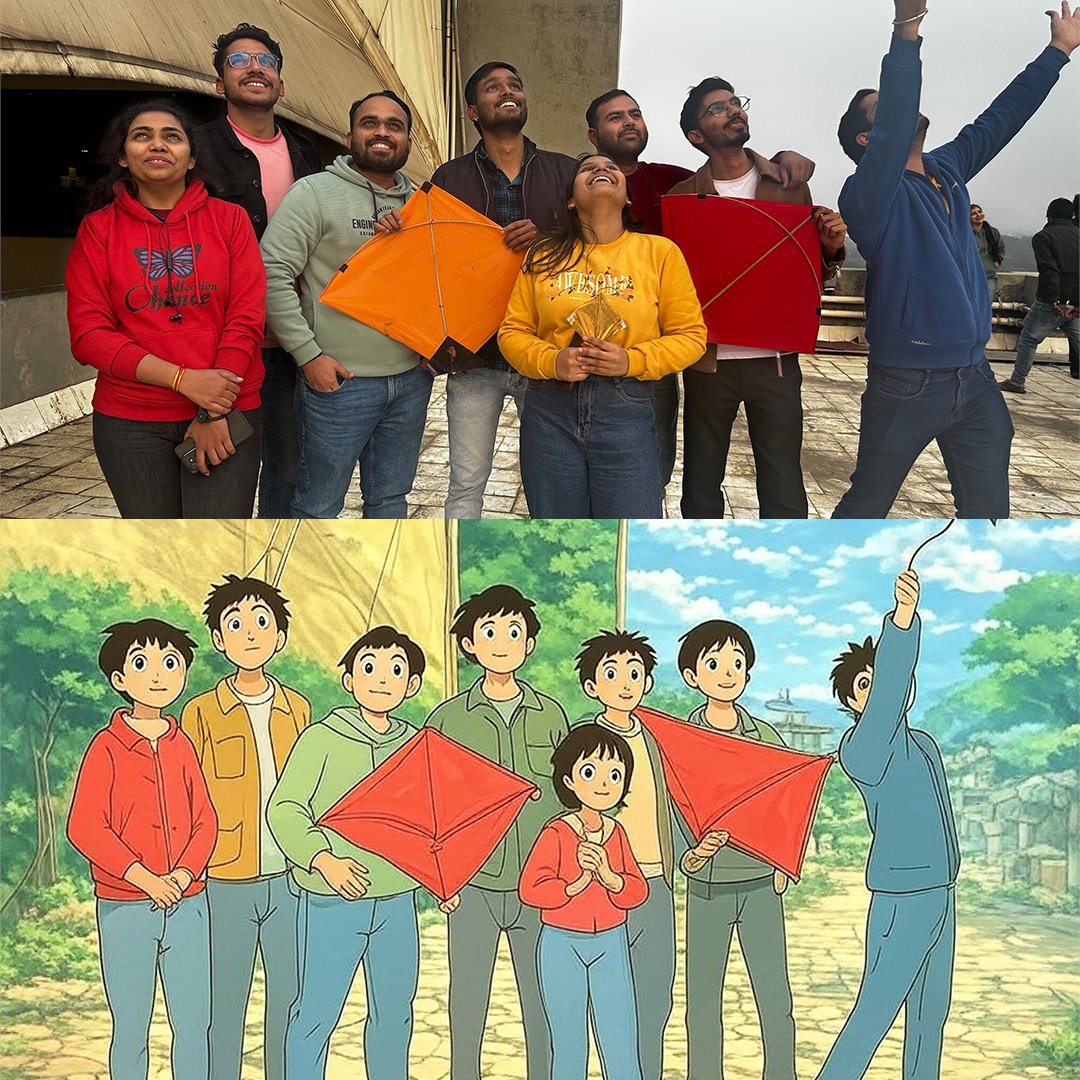 deqodesolutions's tweet image. How could we miss this? 🔥

Presenting Deqode X Studio Ghibli

#StudioGhibli #deqode #letsdecode #lifeatdeqode