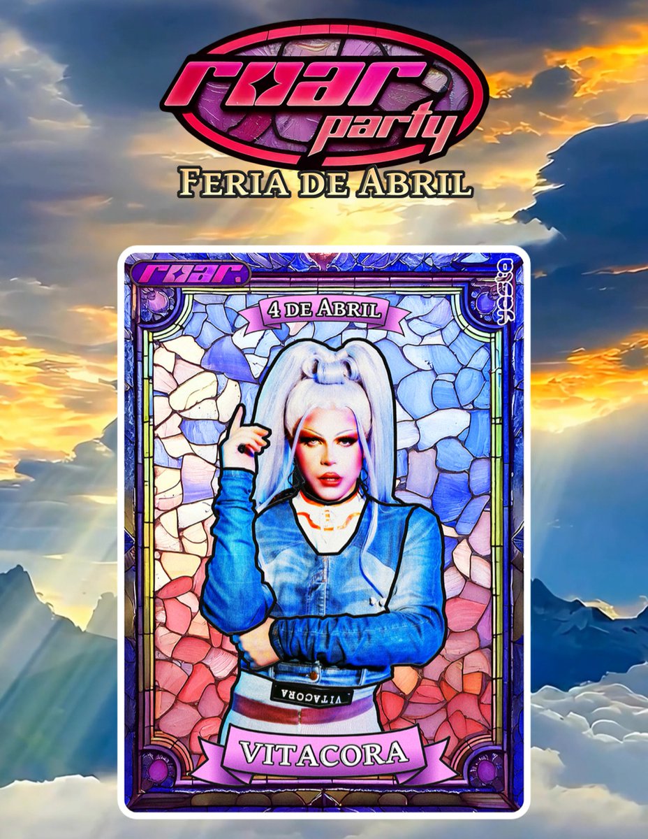 Vitacoristas, formación 🫡 

Venimos a escribir una entrada más en el diario de <a href="/vitacoraaa/">🇵🇸 Dᵢₐᵣᵢₒ dₑ Vᵢₜácₒᵣₐ 🇻🇪</a> 🪭🫰, ¡que como buena andaluza se viene a nuestra feria de abril!

📍 Os esperamos el próximo viernes 4 en <a href="/yastaclublgtb/">Ya'sta Club LGTB</a> 
🎟️ Listas por privado y anticipadas en link en bio