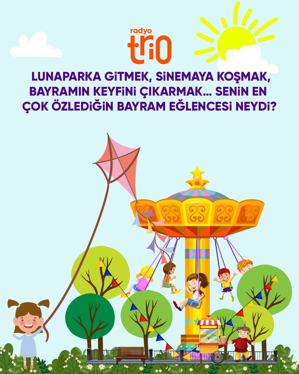 🕰️ Zamanda yolculuğa çıkıyoruz! 

Şimdiki bayramlar telefon başında “iyi bayramlar” mesajlarıyla geçse de, bir zamanlar işler bambaşkaydı! 
O eski bayramları unutmak mümkün mü? Hadi gel, birlikte hatırlayalım! 🍭

.
.
#RadyoTrioKeşfetTrio #Bayram