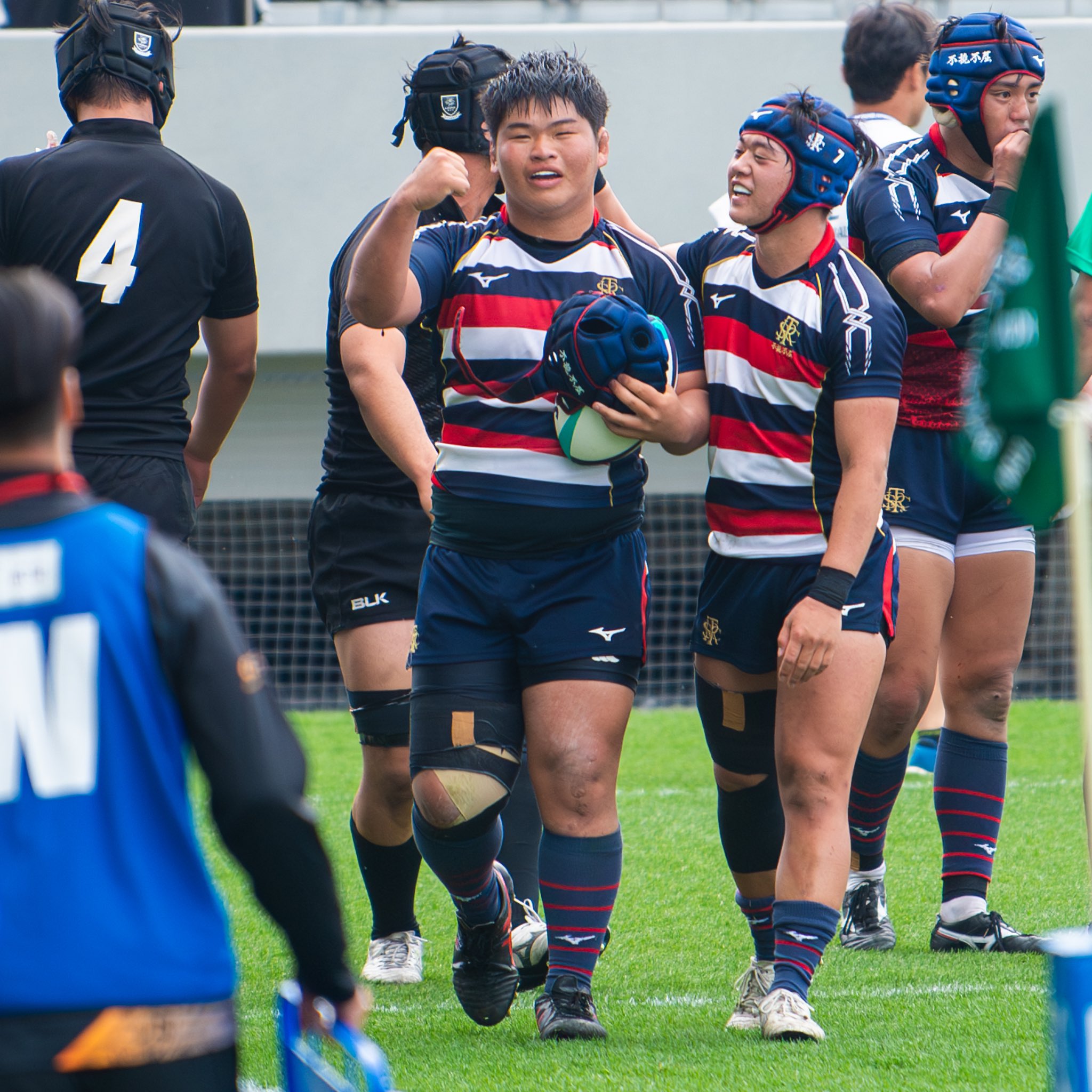 高校ラグビー】佐賀工が8トライで圧勝！先制トライのSO服部