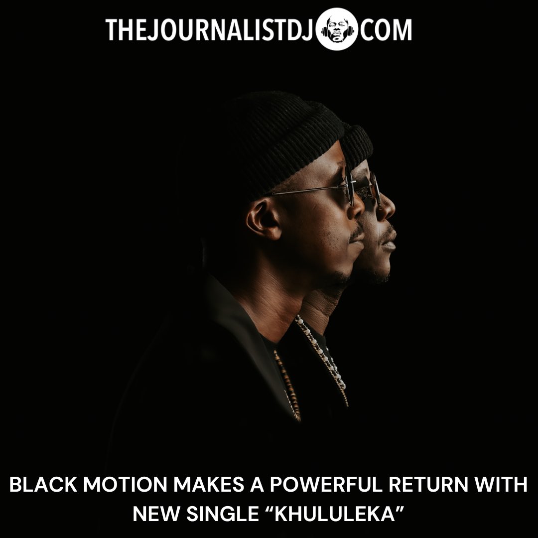 South African house music legends Black Motion are back with a moving new release titled “Khululeka”, a track that lives up to its name, meaning “be free” or “find peace” in isiZulu. The single serves as a spiritual anthem that encourages listeners to let go, embrace love, and