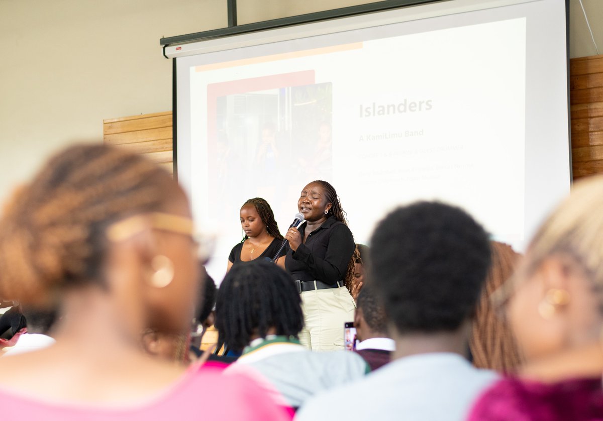 Last weekend, I had an incredible time performing at the <a href="/KamiLimu/">KamiLimu</a>  Cohort 9 launch as Islanders, a KamiLimu band.

Felt nostalgic being back—first as a Cohort 7 mentee, then a Cohort 8 peer mentor. I wish all Cohort 9 mentees a life-changing journey ahead!