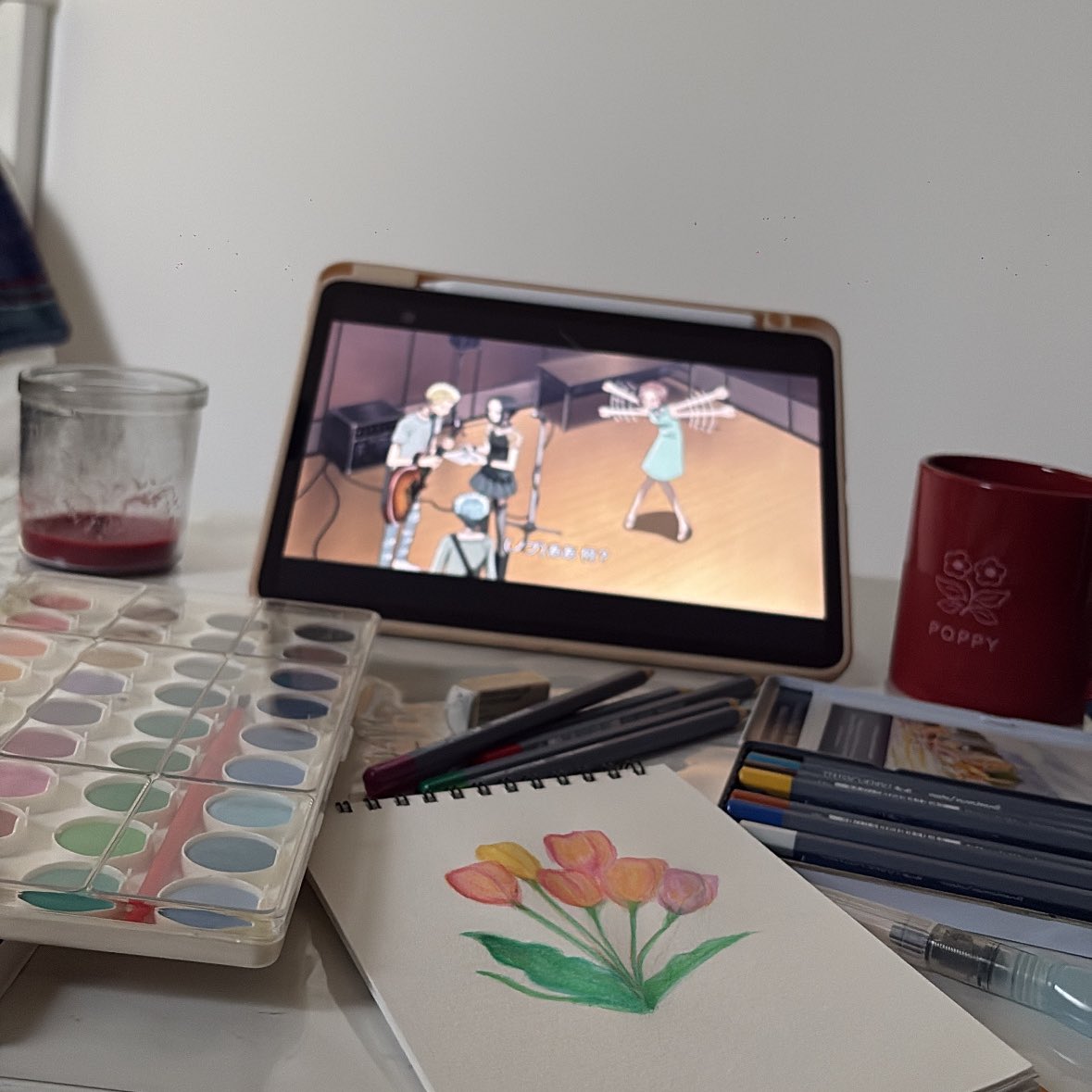 micyu57's tweet photo. ステキおやすみ🌷🎨✨ https://t.co/qrgyufMTnK