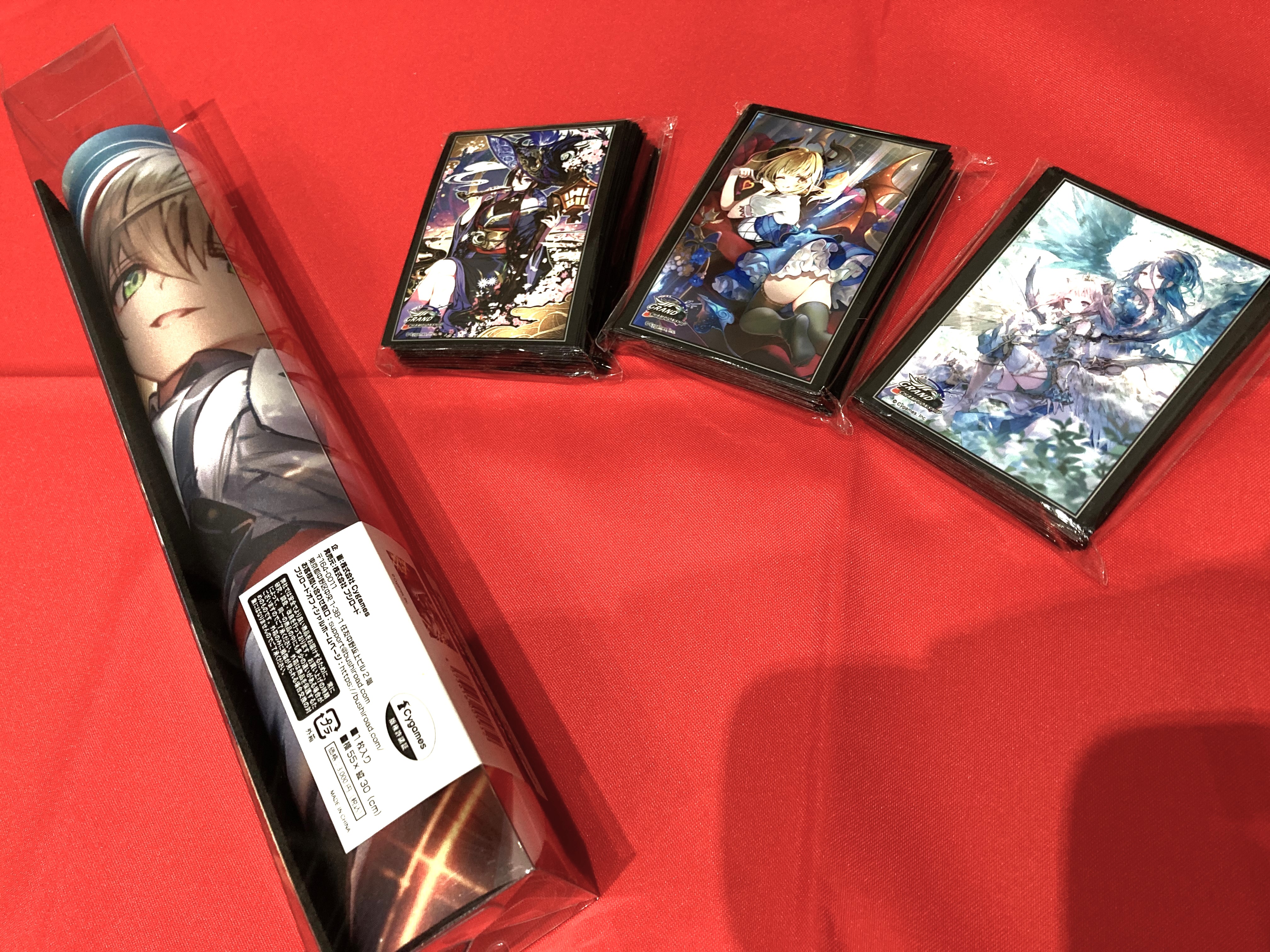 シャドウバースエボルヴ】楽園の終焉イツルギ プレイマット GCS