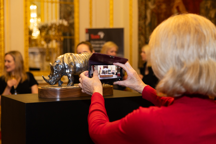 Tusk (@tusk_org) on Twitter photo This week, the first edition of ten of a βStudy of a Rhino and Calfβ in sterling silver was unveiled, a unique collaboration between <a href="/grantmacdonaldS/">Grant Macdonald London</a> and <a href="/RLSculpture/">Rosamond Lloyd</a> celebrating the best of British Craftsmanship in aid of Tusk. π¦ #limitededition #wildlife #artforsale This week, the first edition of ten of a βStudy of a Rhino and Calfβ in sterling silver was unveiled, a unique collaboration between <a href="/grantmacdonaldS/">Grant Macdonald London</a> and <a href="/RLSculpture/">Rosamond Lloyd</a> celebrating the best of British Craftsmanship in aid of Tusk. π¦ #limitededition #wildlife #artforsale