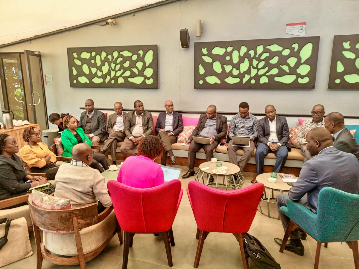 adaconsortium's tweet photo. @adaconsortium held introductory meetings with a delegation from the World Bank Group and the FLLoCA Program Implementation Unit (PIU) to kickoff the work on strengthening the capacity of the Participatory Climate Risk Assessment process under the FLLoCA program.
@IIED https://t.co/GmiN0oQyV1