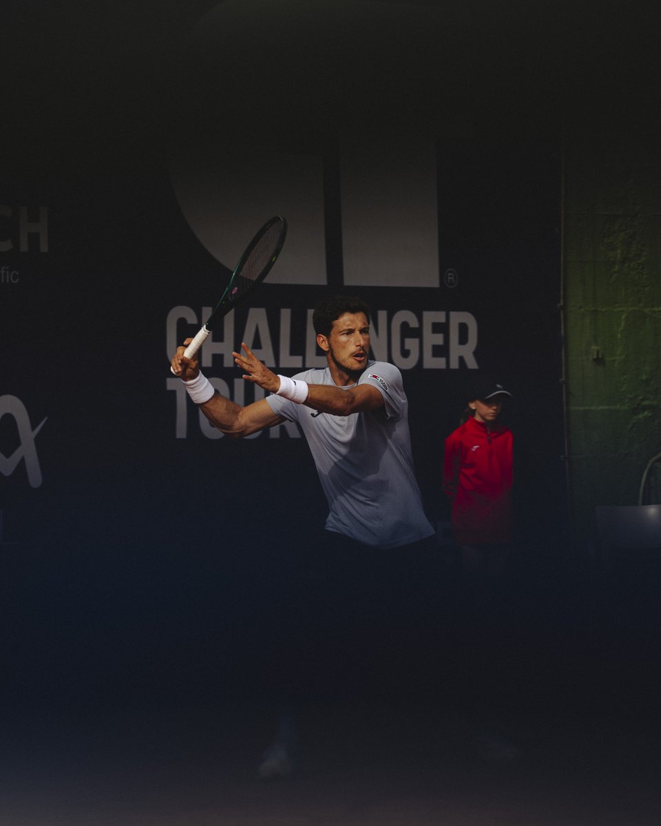 El otro día trabajé por primera vez cubriendo un torneo de tenis. Aquí algunas fotos: