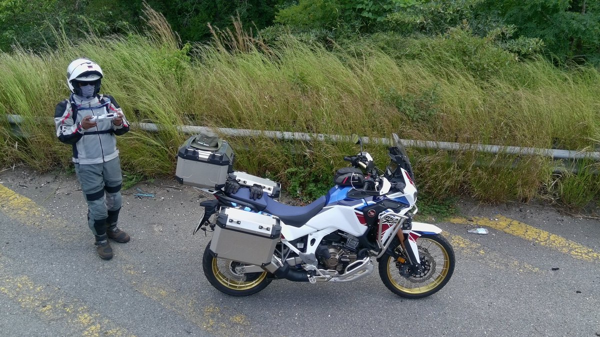 Africa on Two Wheels tweet media