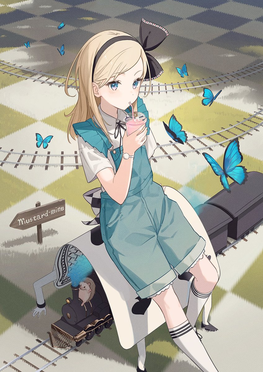 wakuseiac's tweet image. サロペットなアリスはどうですか…