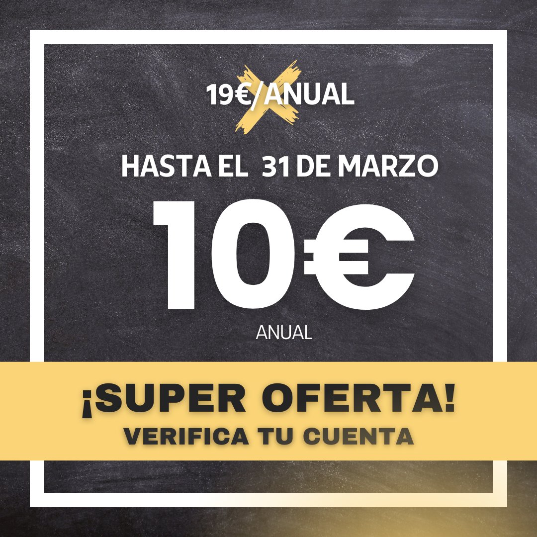 MakeClubApp's tweet image. ¡¡Más de 1.500 cuentas se han verificado este mes con la nueva promoción!! 

La próxima temporada tendrán asegurado un destino. 

Hemos decidido, que el mes de abril continúe la promoción. 

Te dejamos aquí los detalles 👇👇