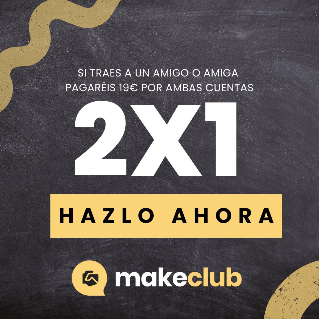 MakeClubApp's tweet image. ¡¡Más de 1.500 cuentas se han verificado este mes con la nueva promoción!! 

La próxima temporada tendrán asegurado un destino. 

Hemos decidido, que el mes de abril continúe la promoción. 

Te dejamos aquí los detalles 👇👇