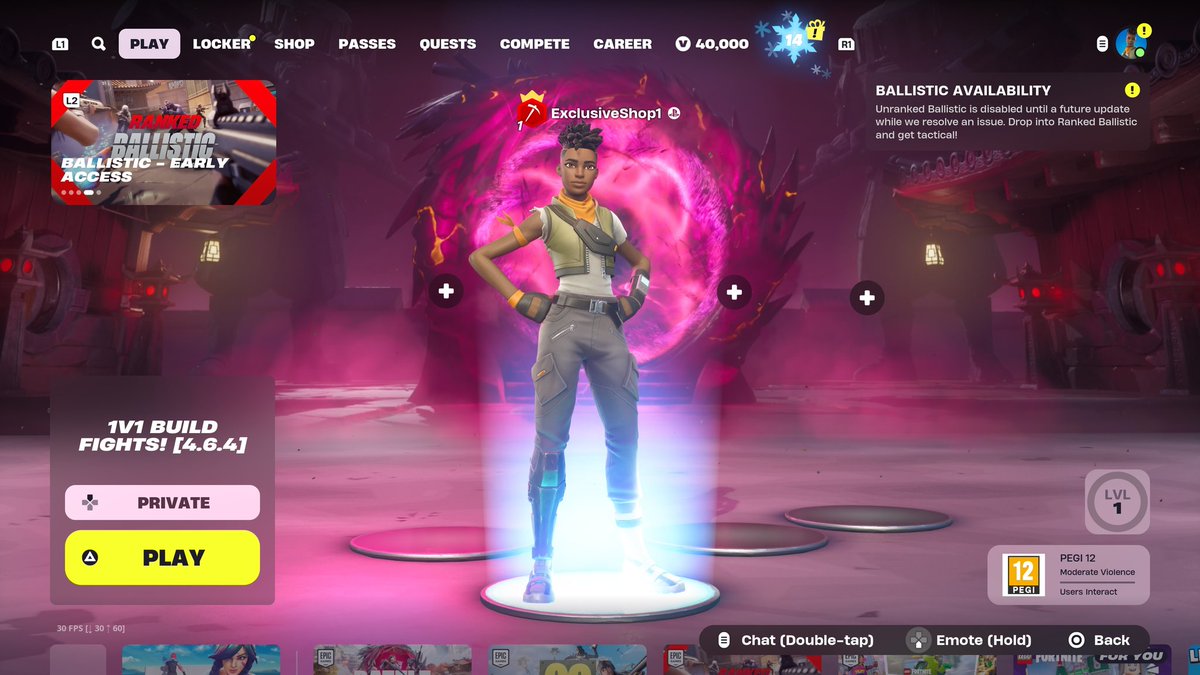 Exclusive Shop tweet media