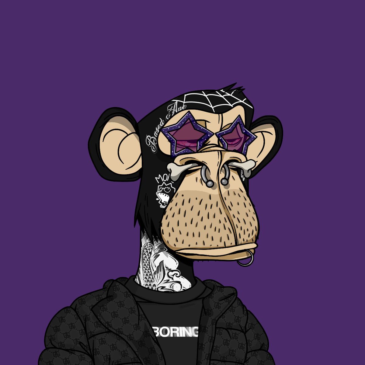 BasedApeGang's tweet photo. Next Day Air from The Tailor just arrived..
over a dozen sets of Party Shades just hit the wardrobe! 

[https://t.co/sbJggEwsC6] https://t.co/ltMqByUhmZ