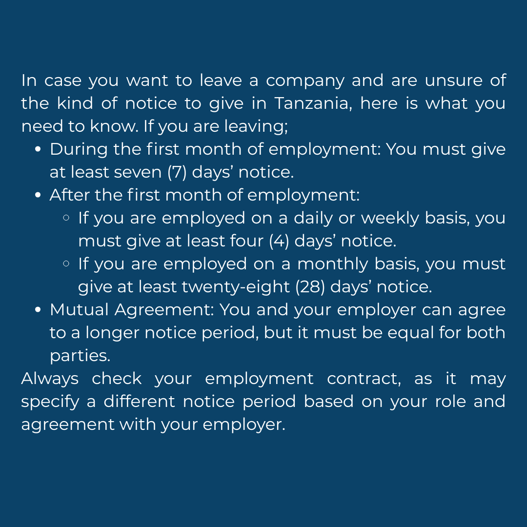 LextaAdvisory's tweet photo. Employment Notice Tips.

@LextaAdvisory https://t.co/XMLxzCsWSH