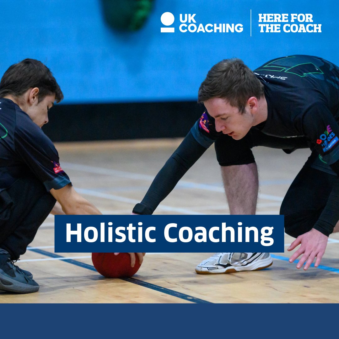 🌟Holistic Coaching: Developing the Whole Person 

Coaching isn't just about physical skills; it's about nurturing life skills too. Focus on holistic development to boost confidence, decision-making, and teamwork

Learn more 👇
bit.ly/4c5ZgTI