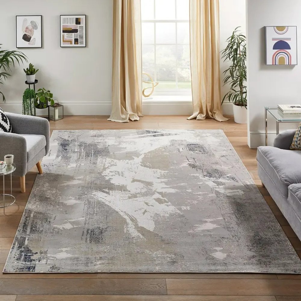 Introducing the Skyline Abstract Rug from our latest collection! 

💰To shop these rugs, click this link landofrugs.com/brand/concept-… 💰