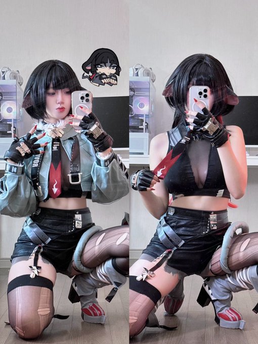 コスプレイヤー체린のTwitter画像7