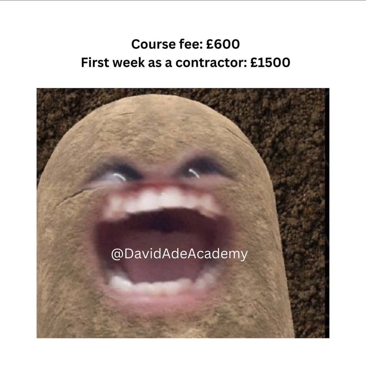 DavidAdeAcademy's tweet image. Still thinking if you should invest this much in a course? 
We are reminding you that investing your time and money in that skill will pay off in the long run. 

Visit davidade.tech to start your Data Journey. We still have open slots.