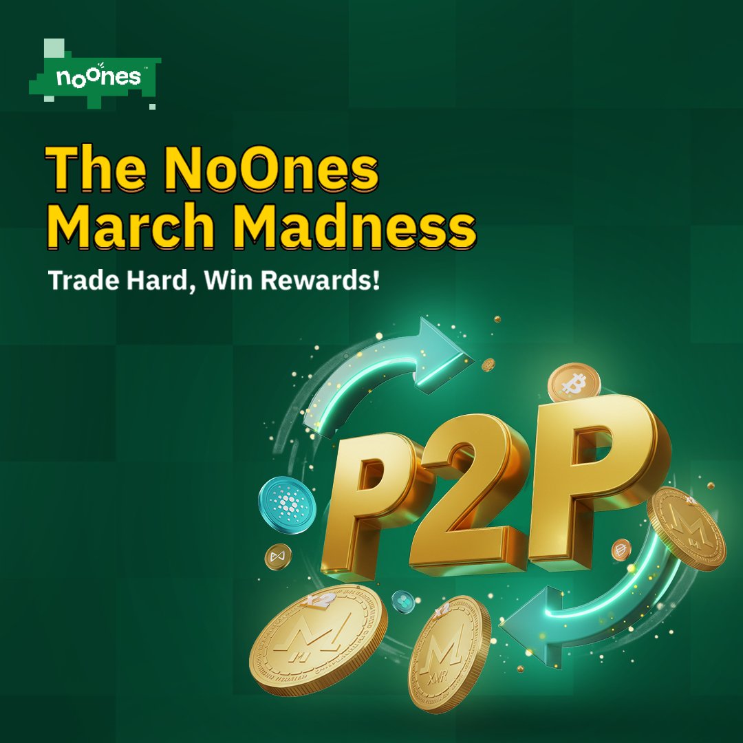 🚨 FINAL 3 DAYS GIVEAWAY! 🚨

March is almost over, but the madness continues! 👀

Win 10 USDT – 5 lucky winners! 💸

To enter:
1️⃣ Follow <a href="/noonesapp/">Noones App</a>
2️⃣ Comment the next crypto NoOnes should add
3️⃣ Tag 2 friends + use #NoOnesMarchMadness

Winners announced April 1st 🎉

Join the