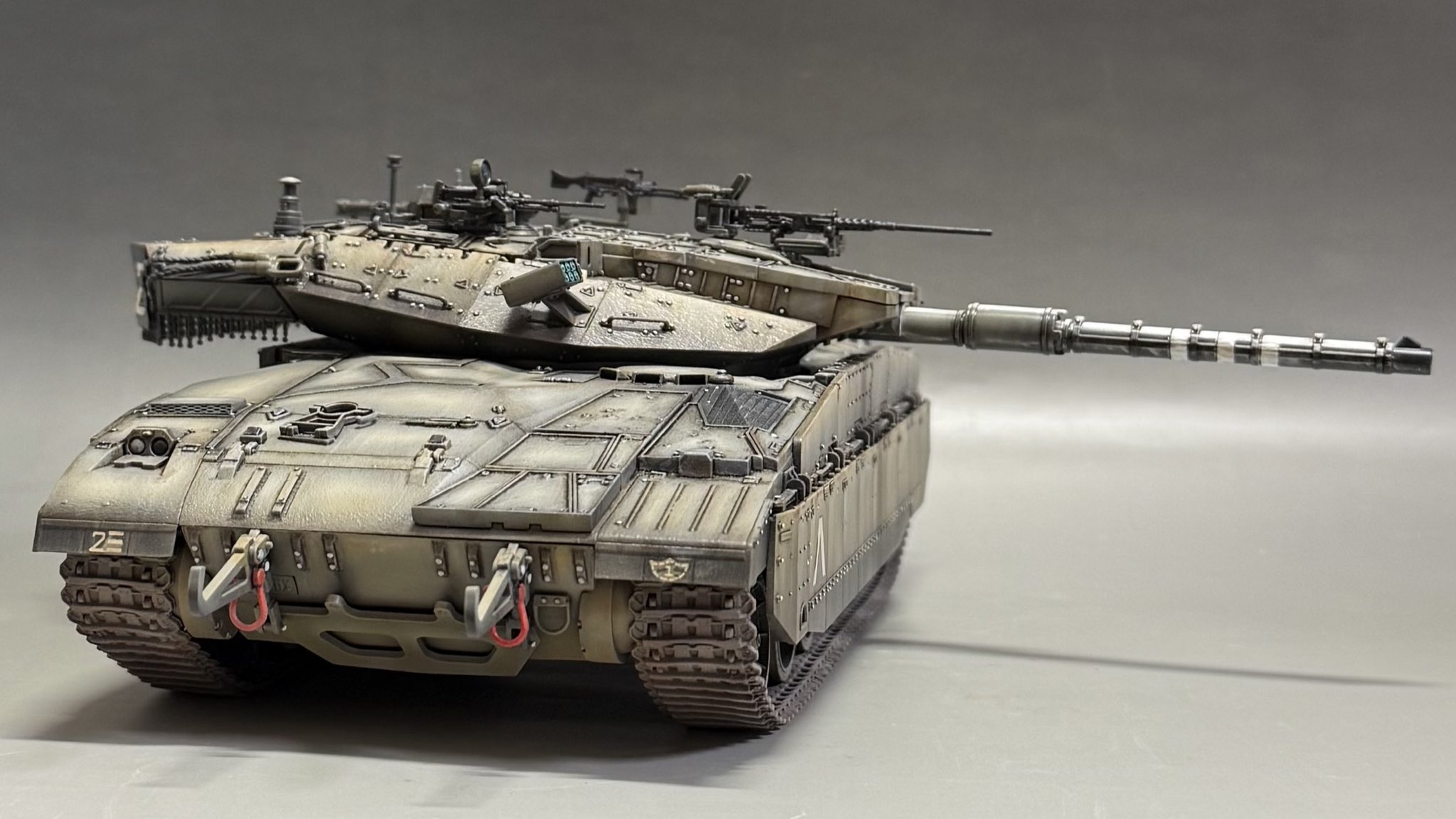 インポート・海外人気ブランド □3点以上で送料無料!! プラモデル完成品/塗装済 戦車 ZIS30軍用 完成品