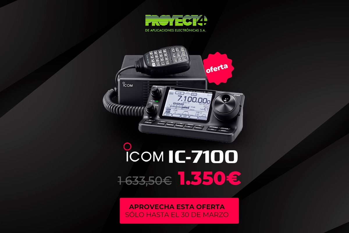 Proyecto 4 (@proyecto4sa) on Twitter photo 🆕️ ULTIMOS 3 DIAS PROMOCIÓN <a href="/IcomSpain/">Icom Spain</a> #ic7100 date prisa solo hasta el dia 30 o finalizacion de existencias
#icomEverywhere #icomnews #ICOM
🛒👇
acortar.link/WawrMO 🆕️ ULTIMOS 3 DIAS PROMOCIÓN <a href="/IcomSpain/">Icom Spain</a> #ic7100 date prisa solo hasta el dia 30 o finalizacion de existencias
#icomEverywhere #icomnews #ICOM
🛒👇
acortar.link/WawrMO