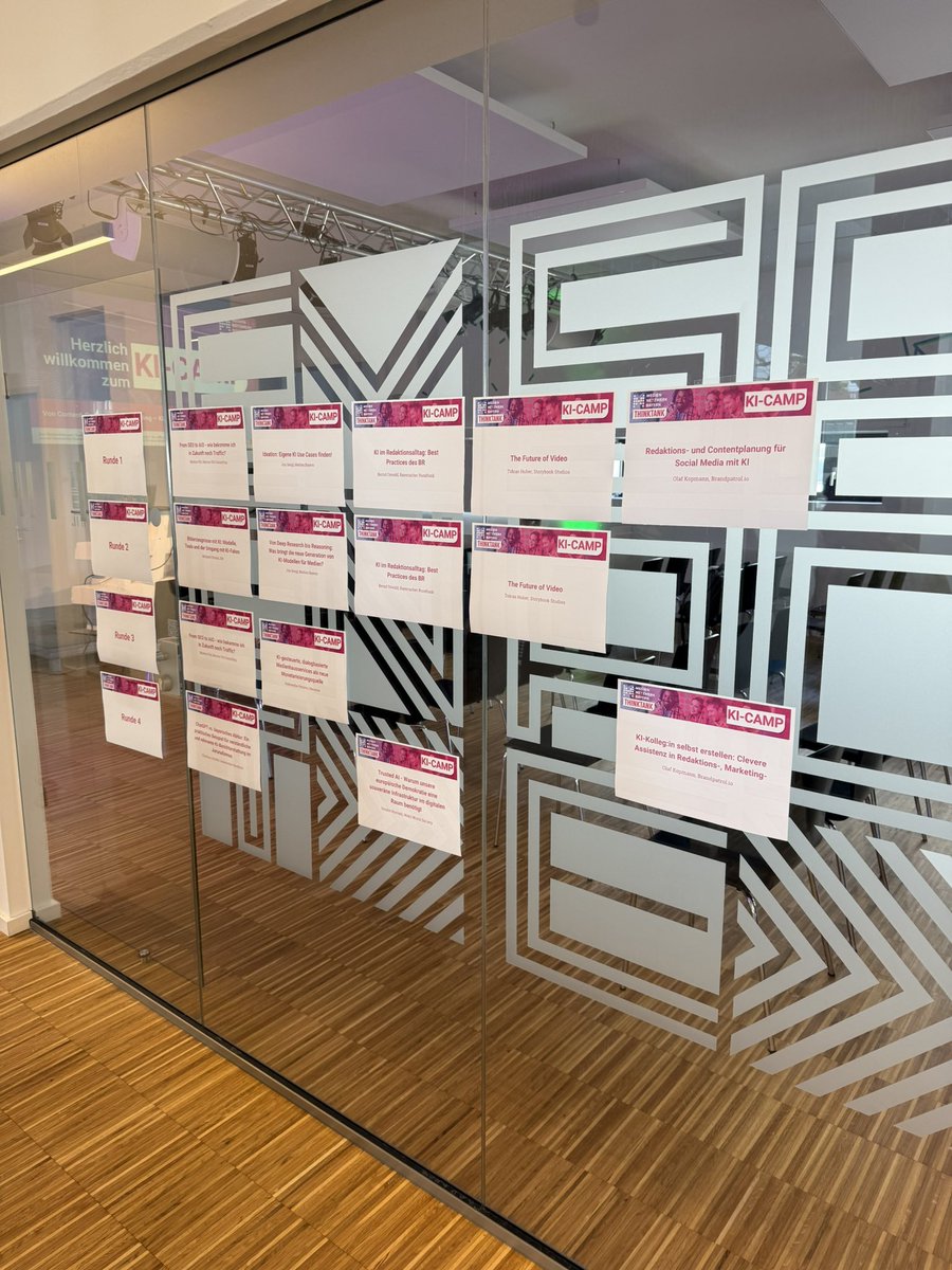 Erste Session-Vorschläge konnten schon im Vorfeld eingereicht werden. #kicamp