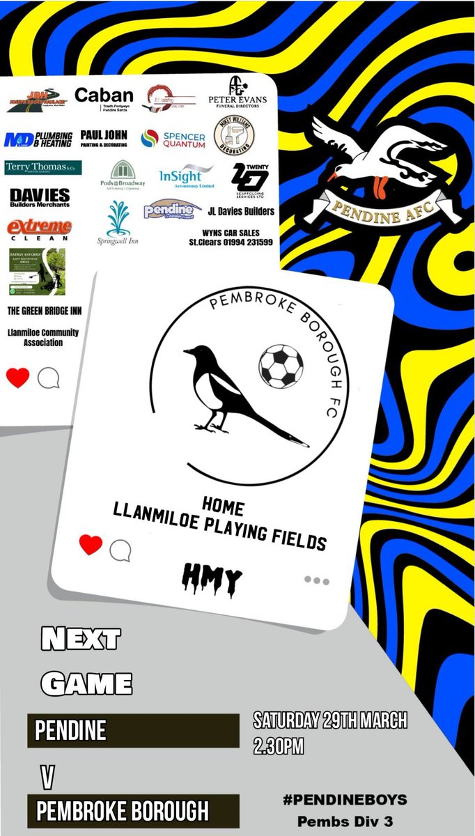 Pendine AFC (@pendineafc) on Twitter photo 
