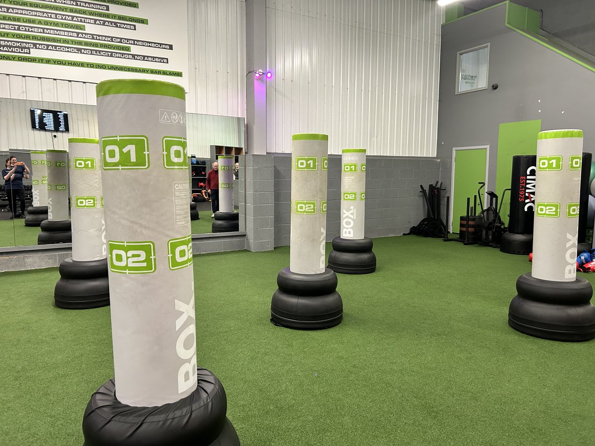 Bigger&Better - fighting back against Parkinson’s tweet media