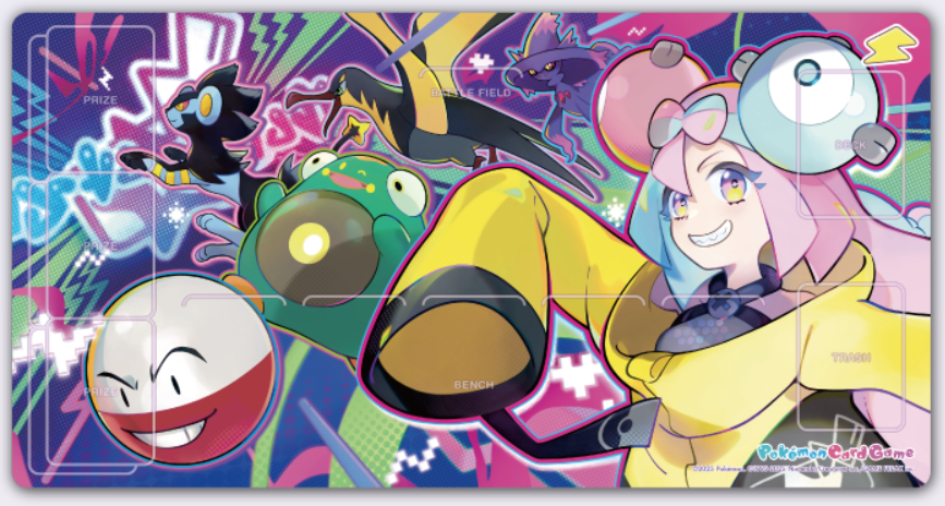 韓国 オーケストラ ポケモン ナンジャモ ミラーフレームマグネット 韓国でスペシャルセット「ナンジャモ」発売 ・プロモカード