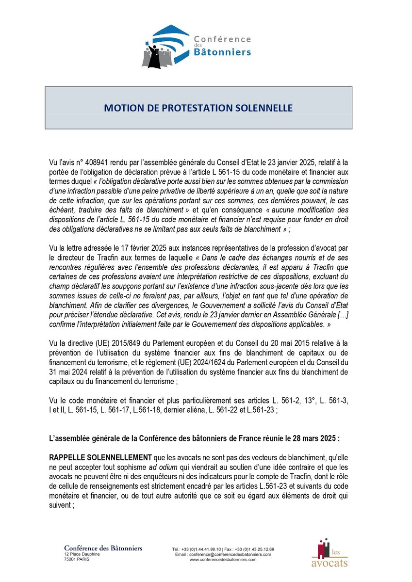 ConférenceBâtonniers tweet media