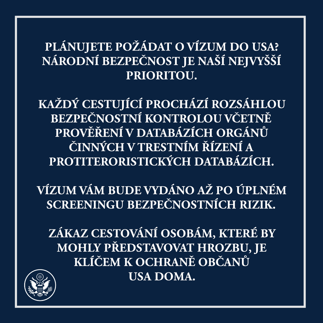 U.S. Embassy Prague 🇺🇸🇨🇿 tweet media