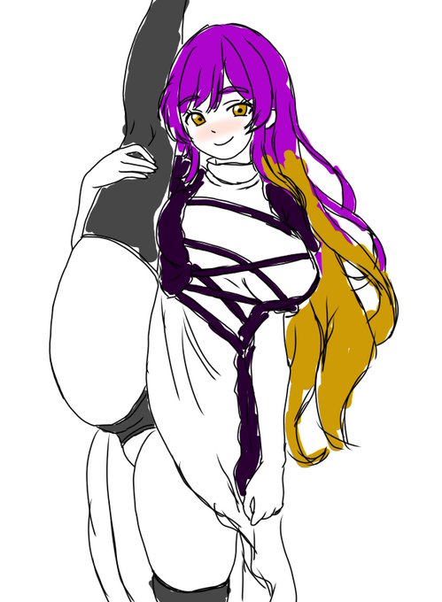 聖白蓮らくがき