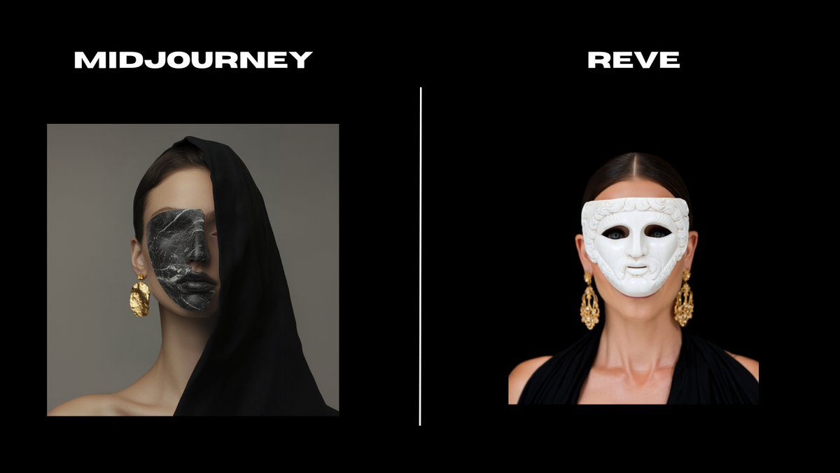 TrapellaMatteo's tweet image. You cannot tell me that Reve is better than Midjourney.
Or am I doing something wrong...?
(Same prompts, of course)
#reveai #Midjourney #aiimagegenerator