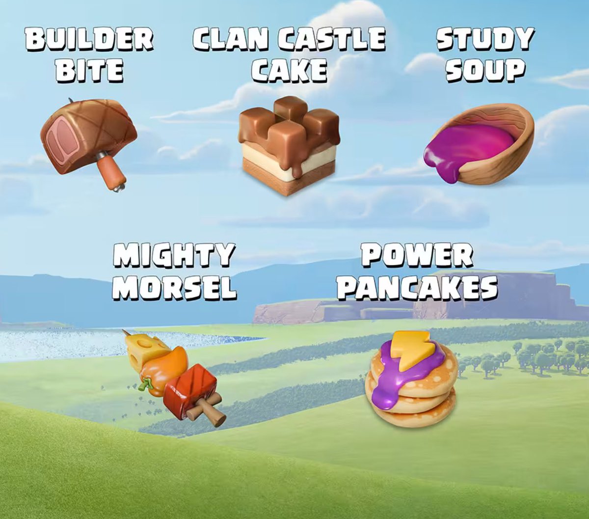 Claim your free Snacks😍
#GiftedBySupercell #ClashAnytime 
link.clashofclans.com/?action=vouche…