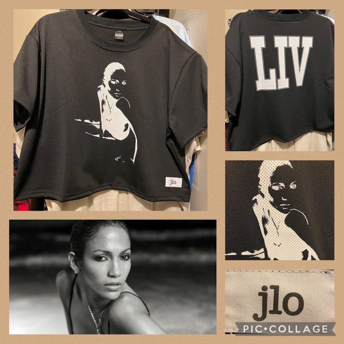 brandonbyrd87's tweet photo. 🏈🎶🏈WOW this @JLo Super Bowl Halftime Show LIV Jersey is actually STUNNING🤩👌🏻👏🏻…what a super cool merch piece to celebrate 5yrs since Jennifer’s EPIC 2020 #SBLIV performance…plus I LOVE the merch team using an image from “On The 6” album shoot!!!🫶🏻
#HappyJLover😍♾️ https://t.co/2zWqC2Vq7p