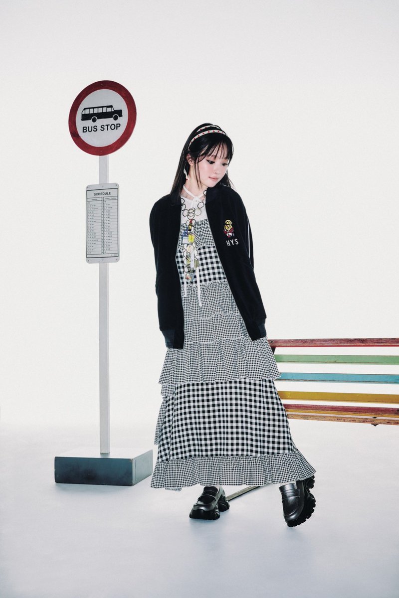 本日発売 Zipper に登場してます🗣🖤 なにもかもが新鮮で新しい自分に