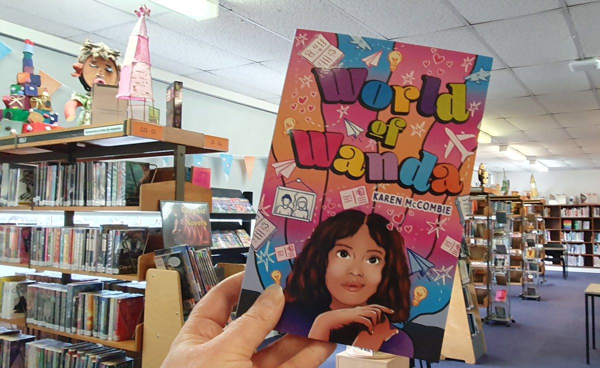 Lovely to end the term with a fab #bookpost #WorldofWanda by <a href="/KarenMcCombie/">Karen McCombie</a> 😍 #ADHD #neurodivergence Thank you to Becky and the team at @publishinguclan - another <a href="/youthlibraries/">YLG Committee</a> #giveaway #HarlawReads