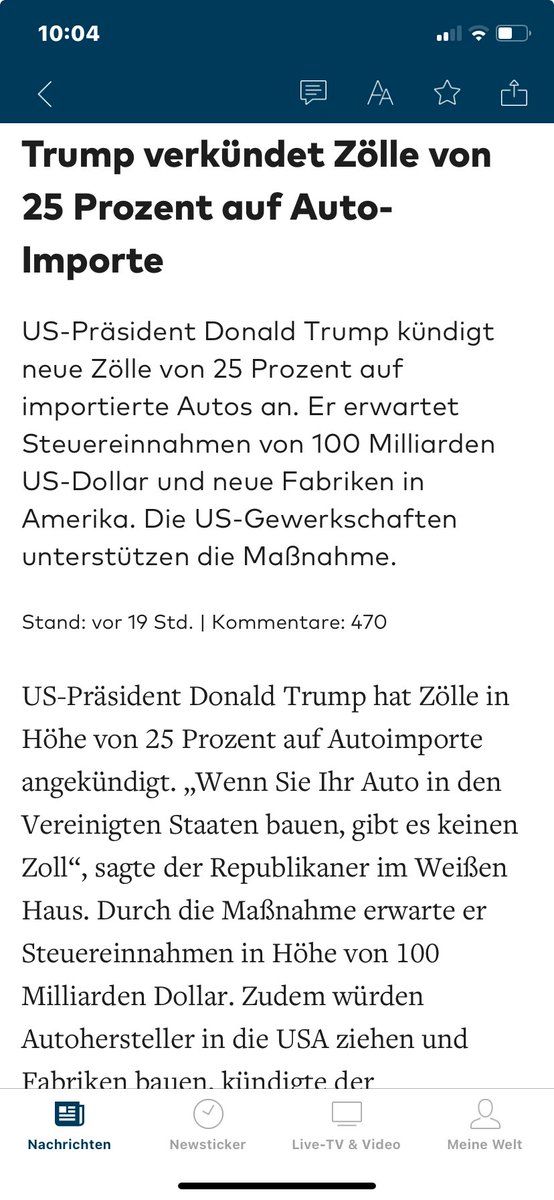 MarcEhretIII's tweet photo. “Wenn Sie Ihr Auto in den Vereinigten Staaten bauen, gibt es keinen Zoll“, sagte der Republikaner im Weißen Haus.” Das ist die Kernaussage, die von den deutschen Medien gerne ausgespart wird. Der IRA - Inflation reduction act - ermöglicht es natürlich auch deutschen….2/2 https://t.co/hSVEj4T1t1