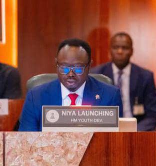 BoyedeWale's tweet photo. WISDOMSMILEY:
Minister of Youth Development @ayowisdom_ is a manifestation of Loyalty,Competence,Commitment &amp; good Character
He's ever ready &amp; certainly capable for d onerous tasks &amp; responsibilities of d youth organizations
He has been giving Nigeria youths d best representation https://t.co/s4qDEFkhn2