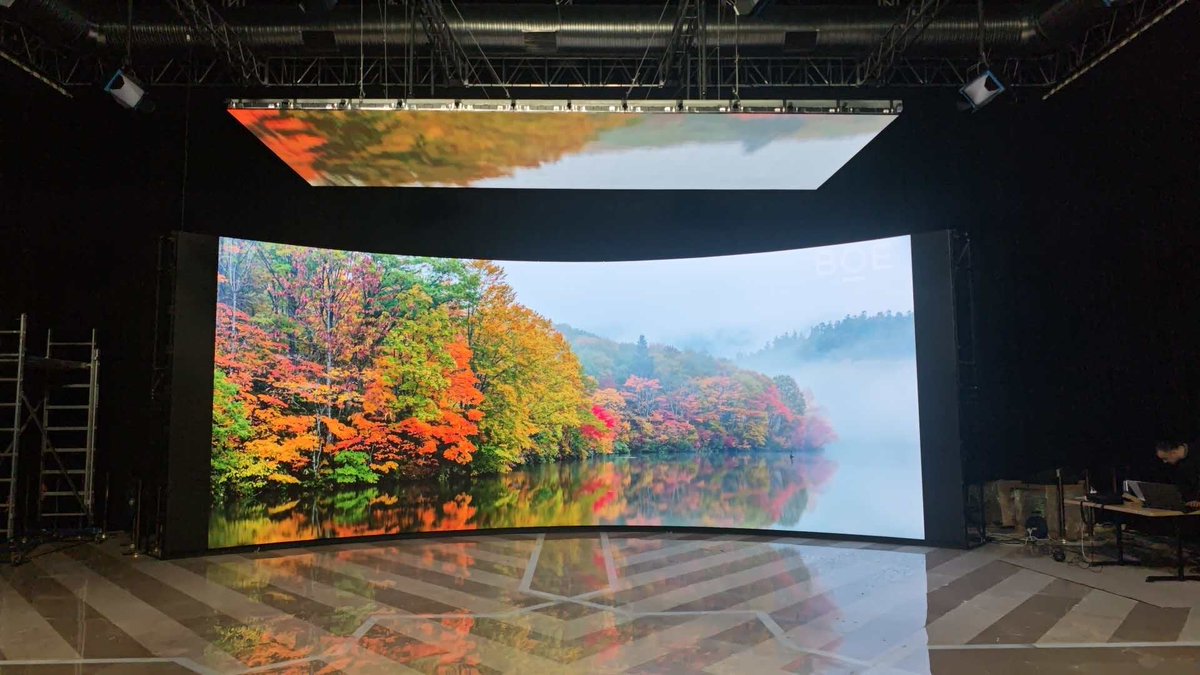BOEMLED's tweet image. BOE MLED Empowers MLED Production at Kadir Has University, Istanbul

BOE MLED is proud to power the LED Wall at Kadir Has University (KHU) in Istanbul, Turkey, providing cutting-edge display technology for film and advertising production.  

#BOEMLED #XR #VirtualProduction